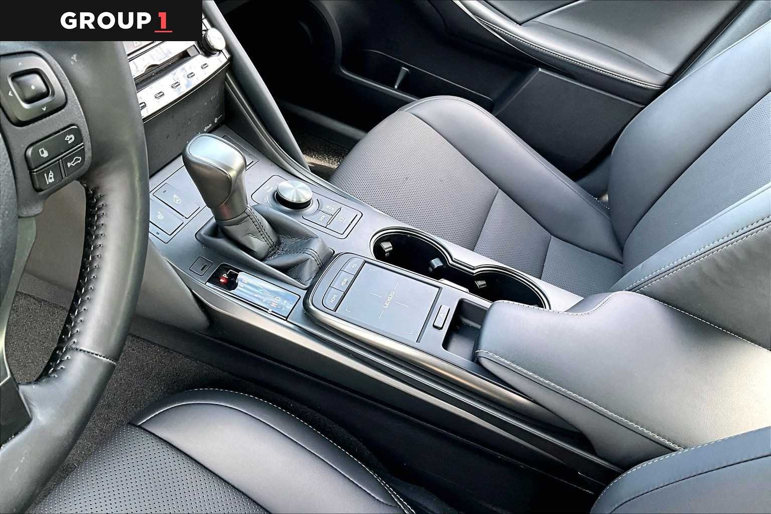 Certified Used 2025 CLOUDBURST GRAY Lexus F SPORT Design image 15