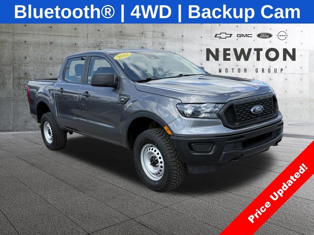 2022 Ford Ranger XL 4x4 SuperCrew 5' Box's photo