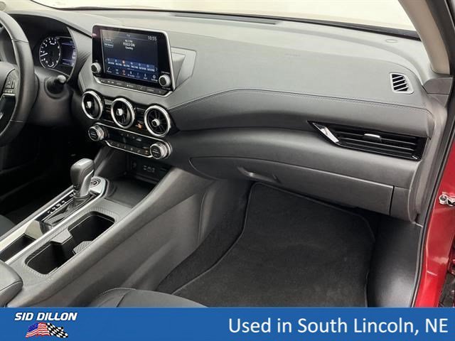 Used 2024 Scarlet Ember Tintcoat Nissan SV image 24