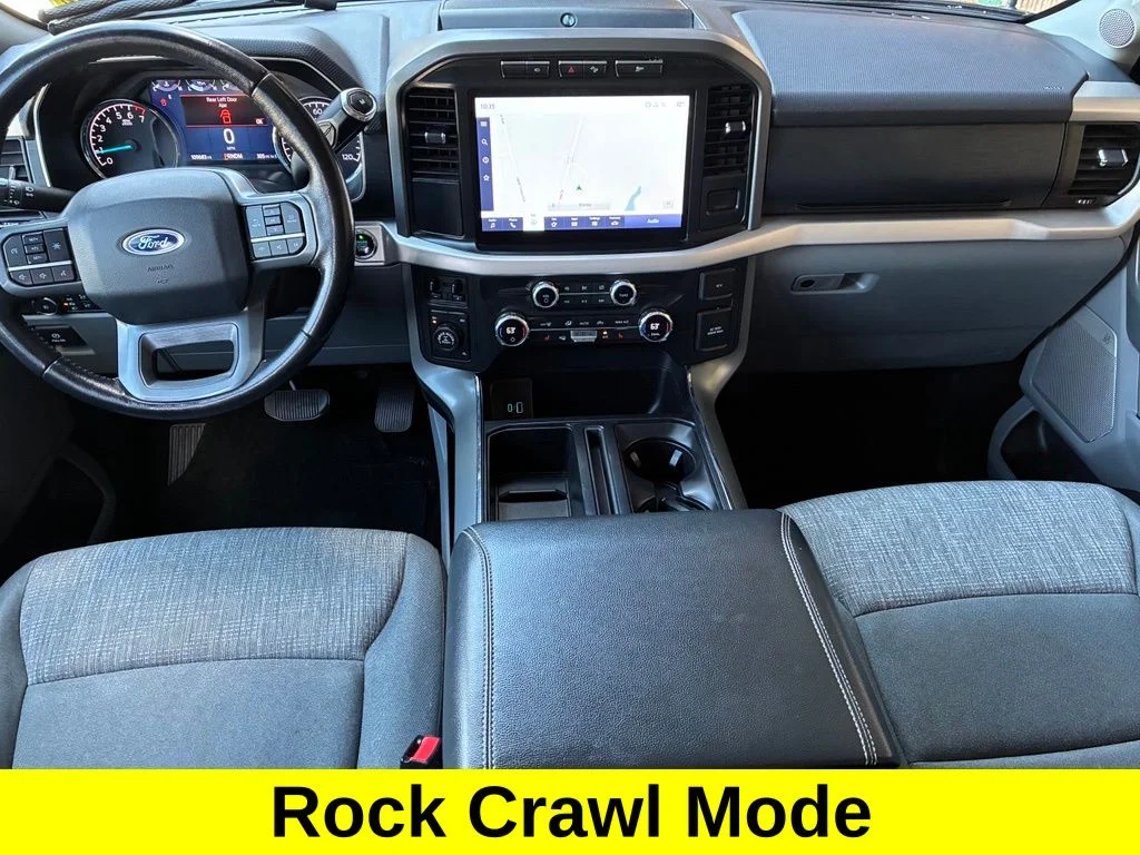 Used 2021 Black Ford XLT image 11