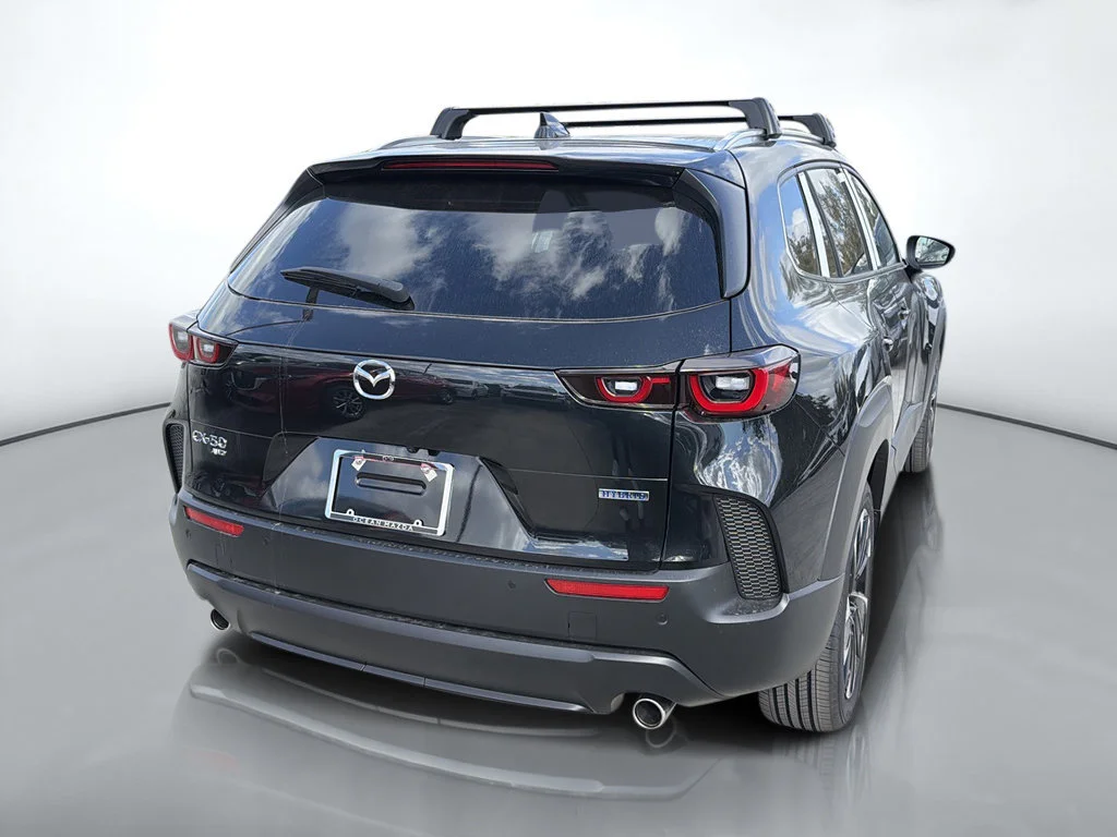 New 2026 Jet Black Mica Mazda Premium Plus AWD image 3
