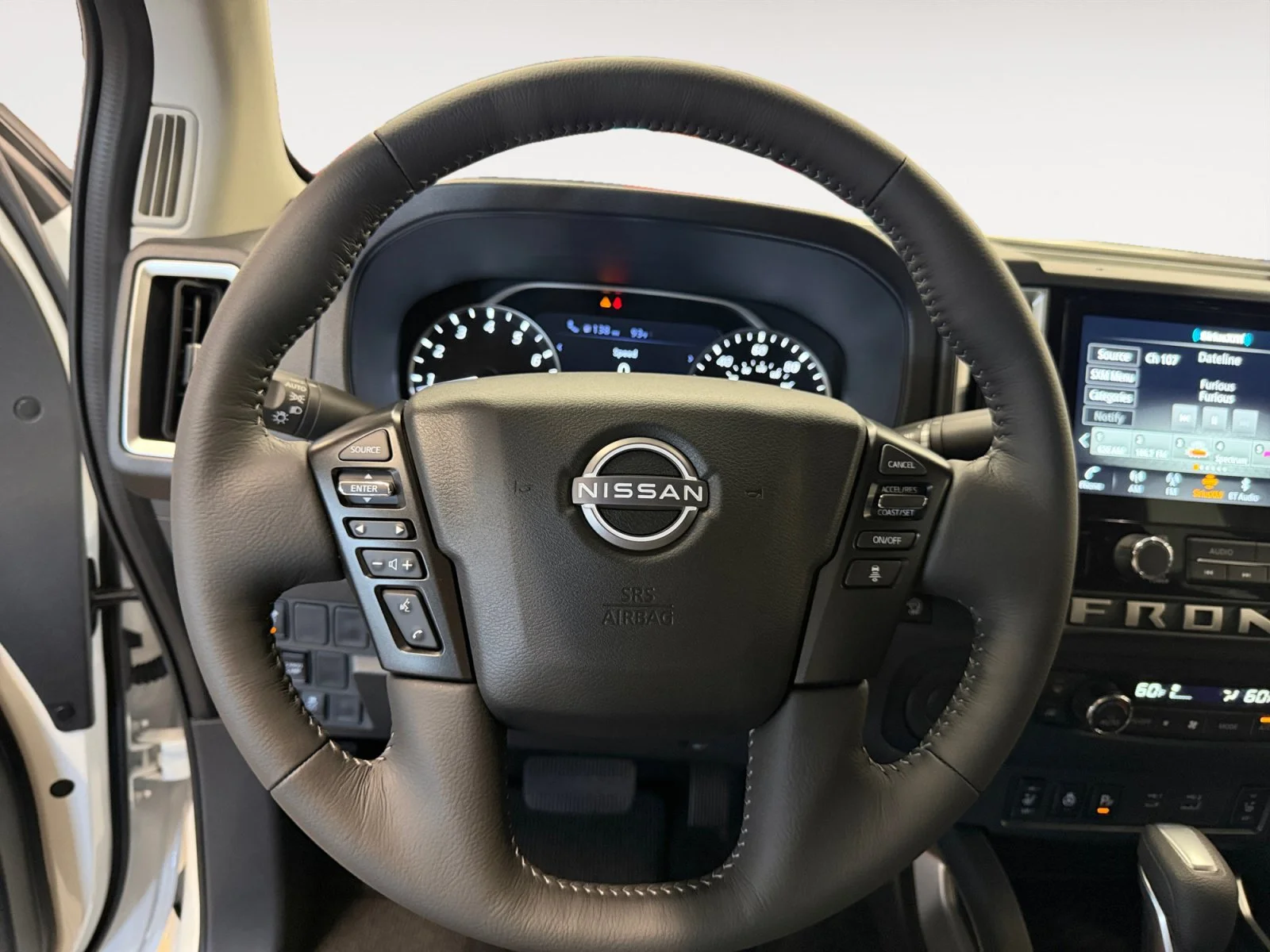 New 2026 Glacier White Nissan SV image 13