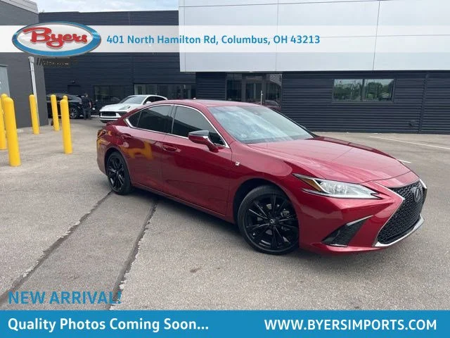2023 Lexus ES 350 350 F SPORT Handling's photo