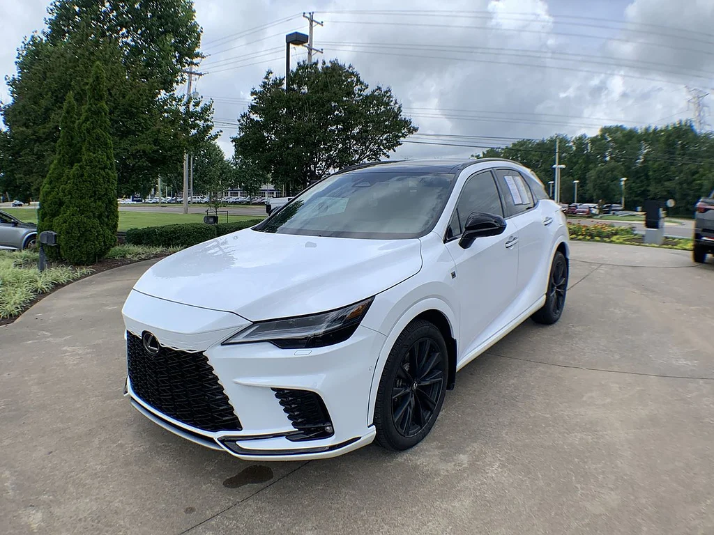 2025 Lexus RX 350h 500h F SPORT Performance AWD's photo