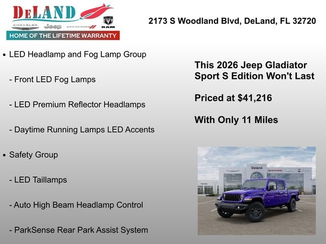 New 2026 Reign Exterior Paint Jeep Sport S image 18