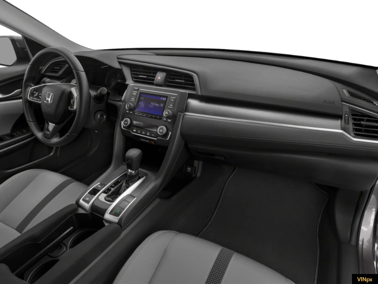 Used 2020 Modern Steel Metallic Honda LX image 5