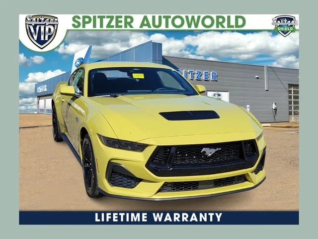 2025 Ford Mustang GT Fastback