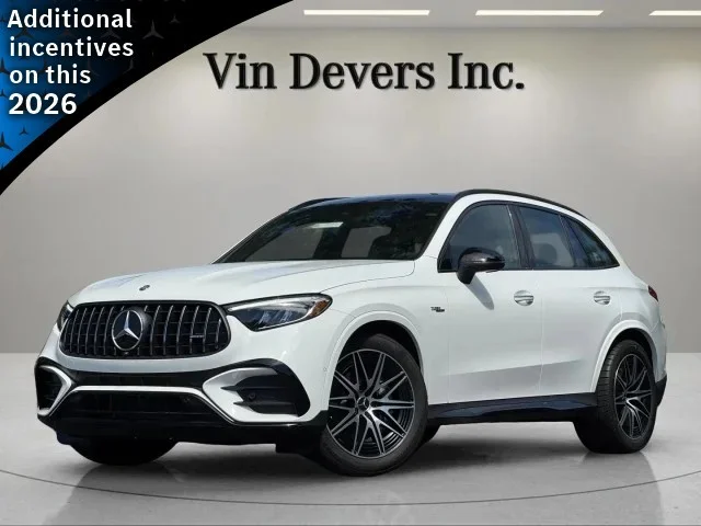 2026 Mercedes-Benz GLC