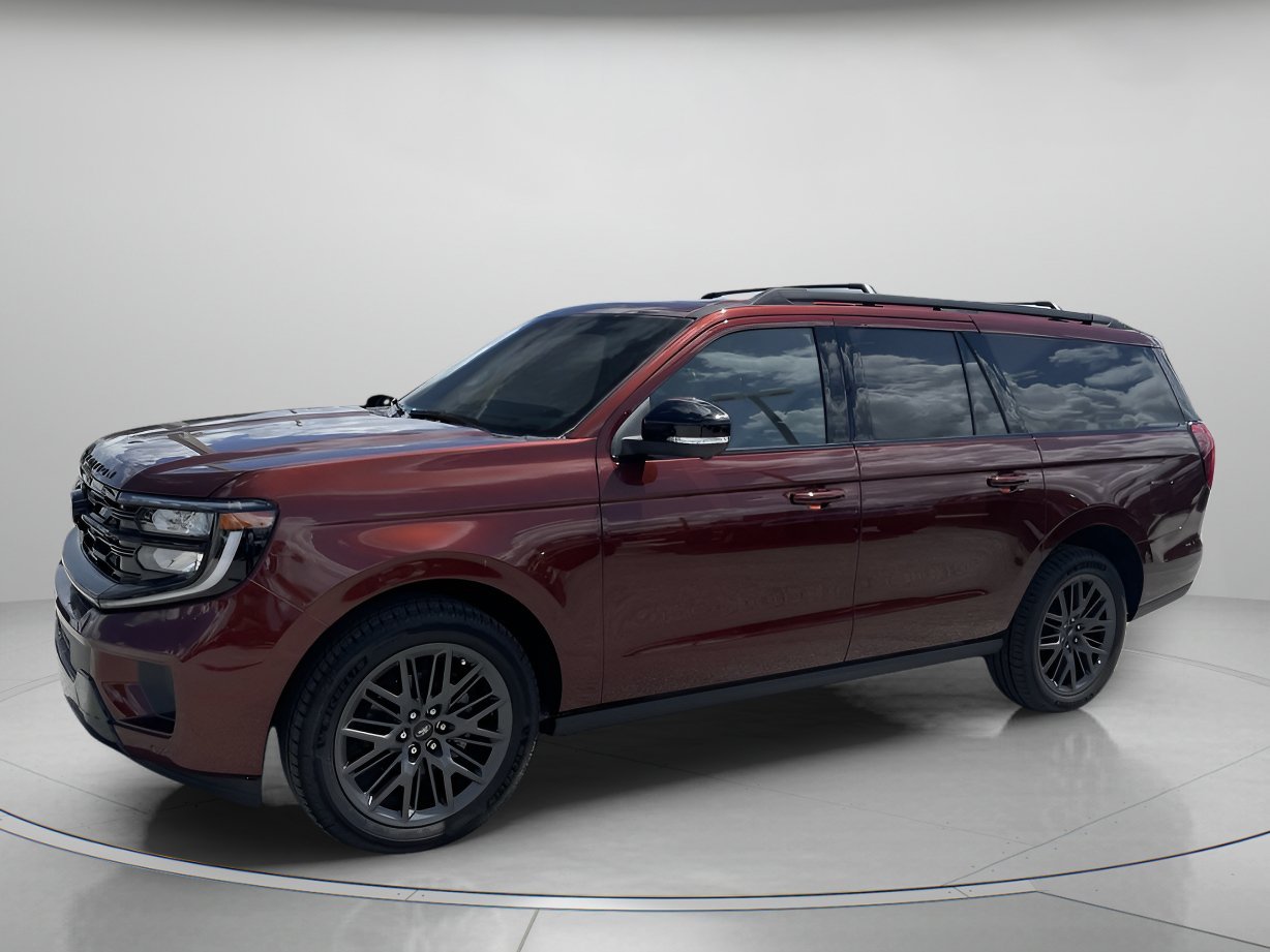 New 2027 Bronze Fire Metallic Tinted Clearcoat Ford Platinum image 1