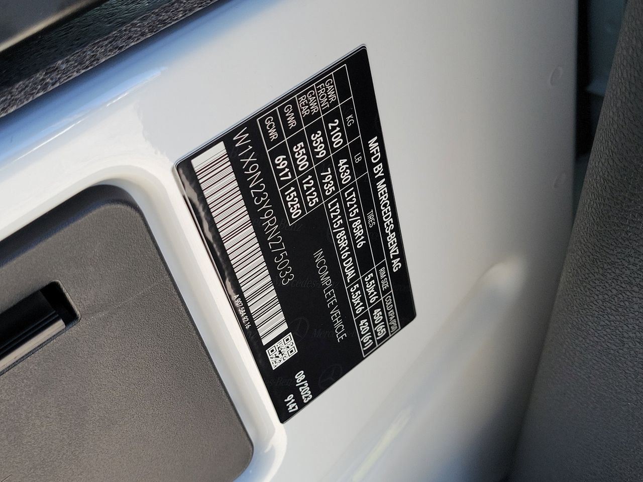 2024 Mercedes-Benz Sprinter Cab Chassis Base - Photo 30