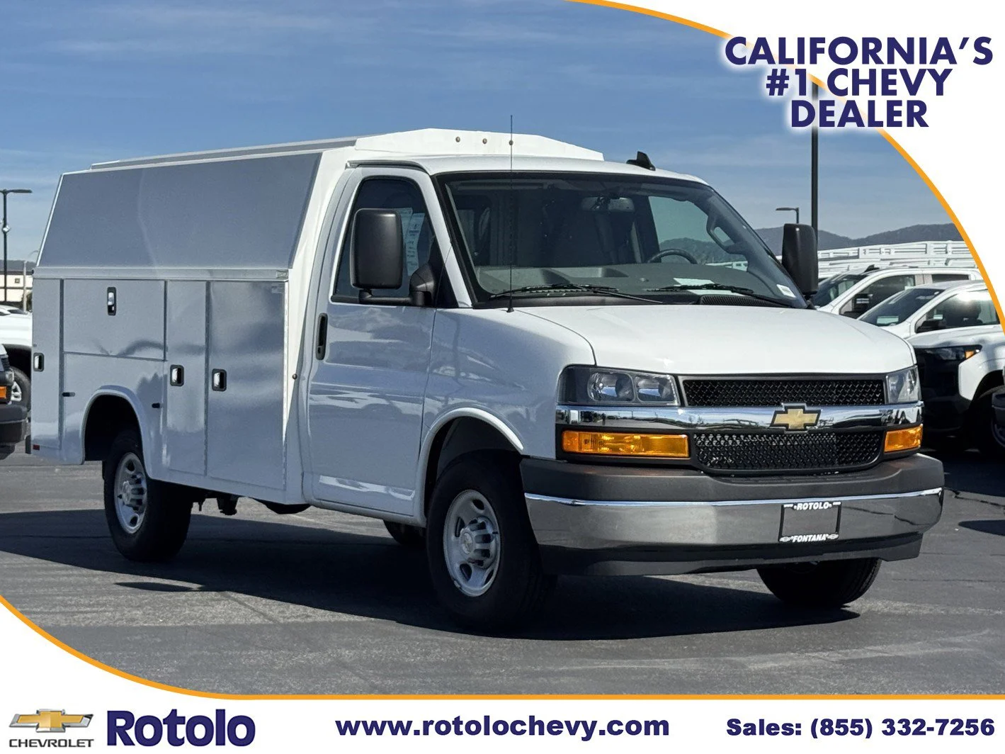 2025 Chevrolet Express 3500 139" WB's photo
