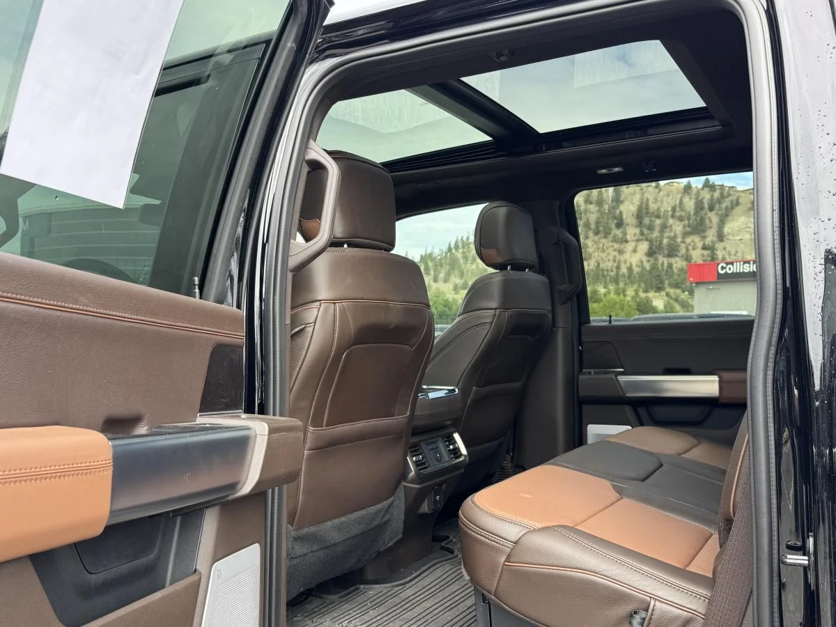 Used 2025 Black Ford King Ranch image 10