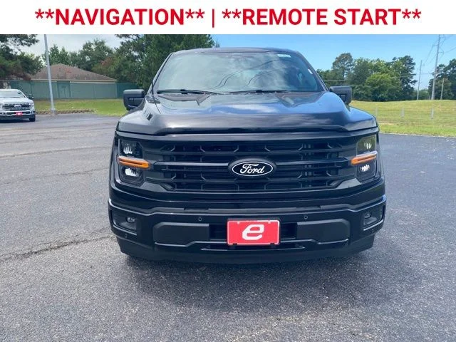 New 2026 Agate Black Metallic Ford XLT image 2