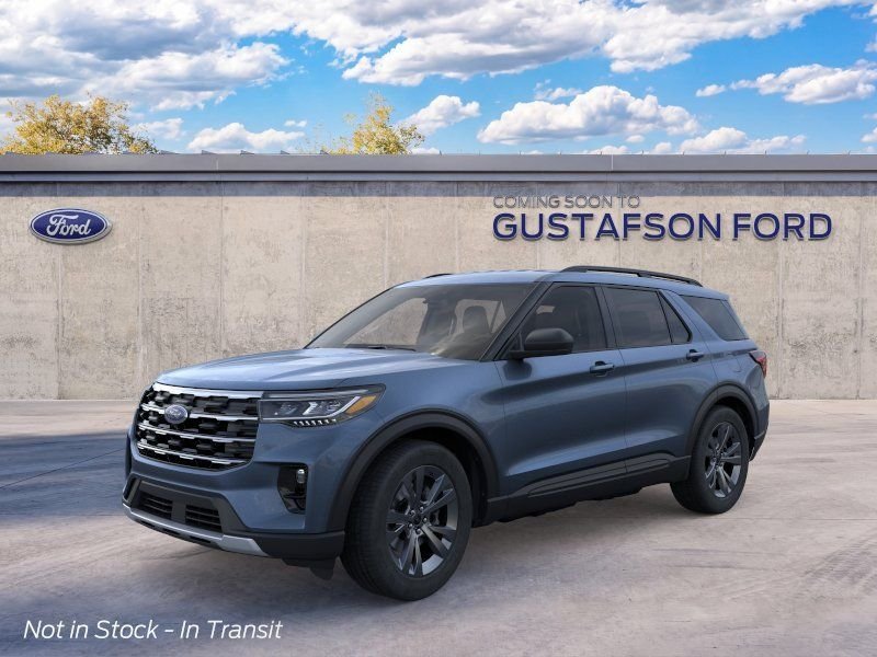 New 2026 Vapor Blue Metallic Ford Active image 1