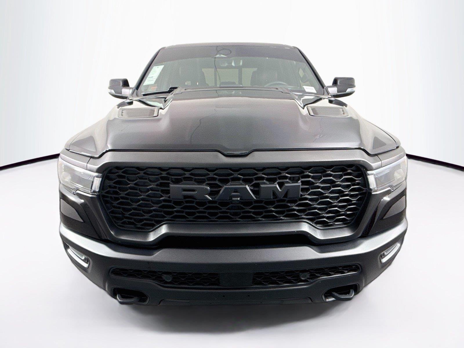 Used 2025 Diamond Black Crystal Pearlcoat Ram Rebel image 9