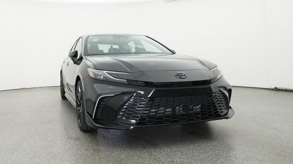 New 2026 Midnight Black Metallic Toyota XSE image 7