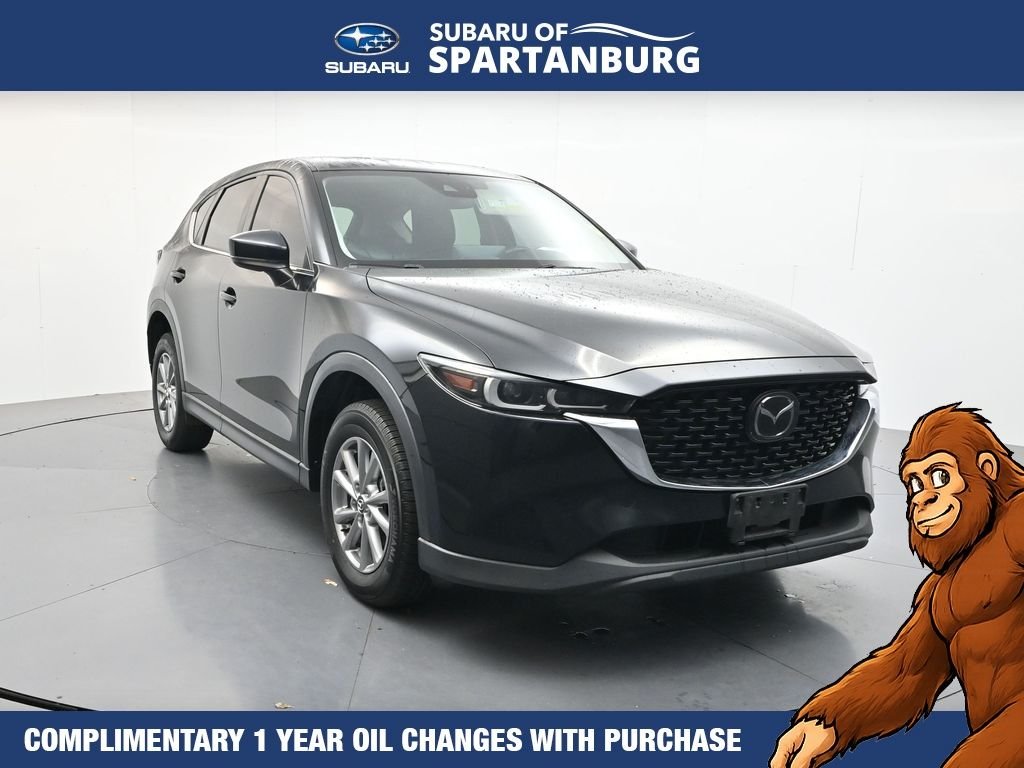 Used 2022 Black Mazda 2.5 S Preferred Package image 1