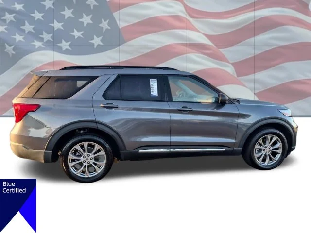 Used 2022 Gray Ford XLT image 6