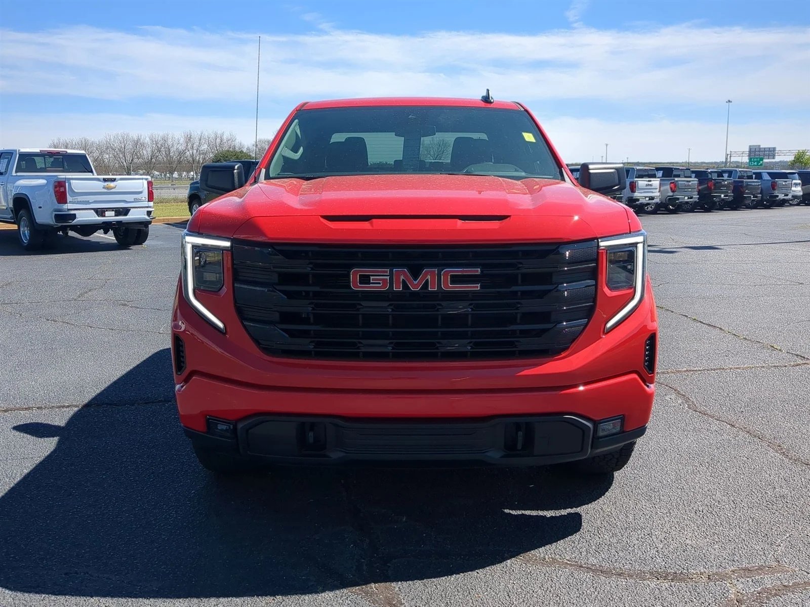 New 2026 Cardinal Red GMC Elevation image 27