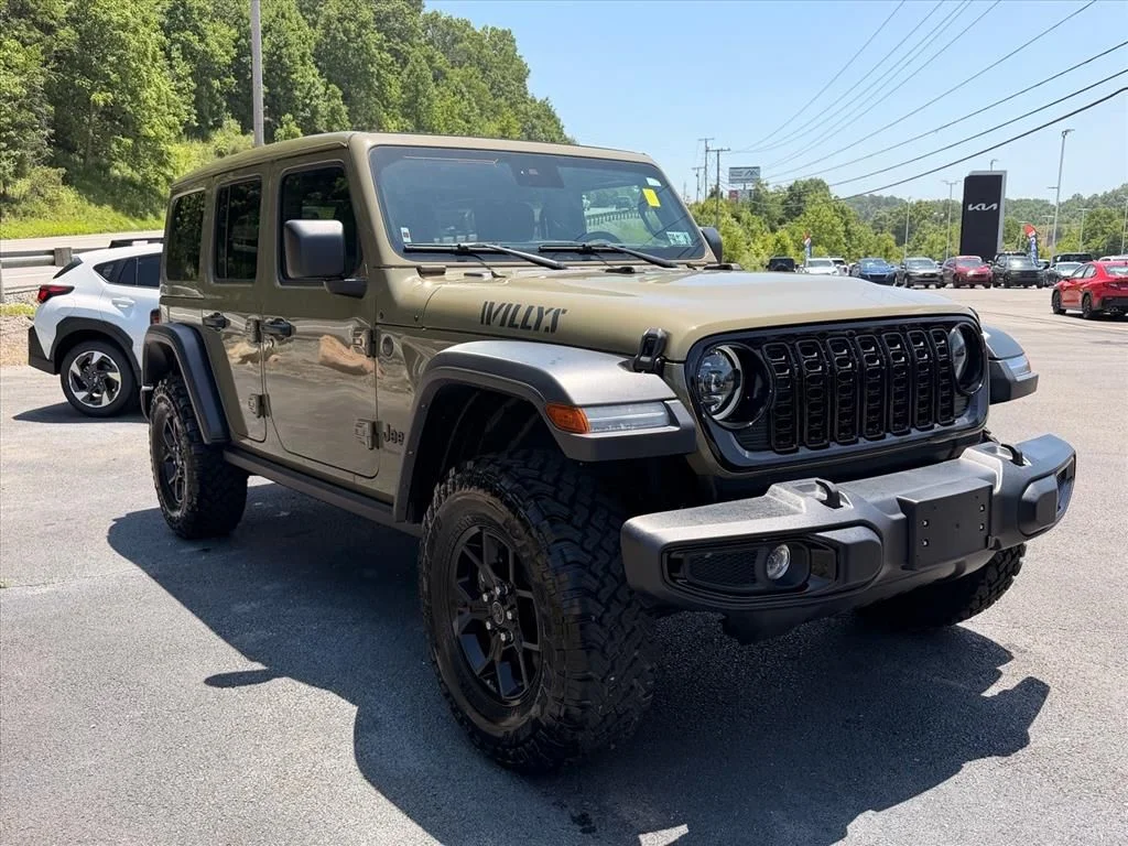 Used 2025 Green Jeep Willys image 14