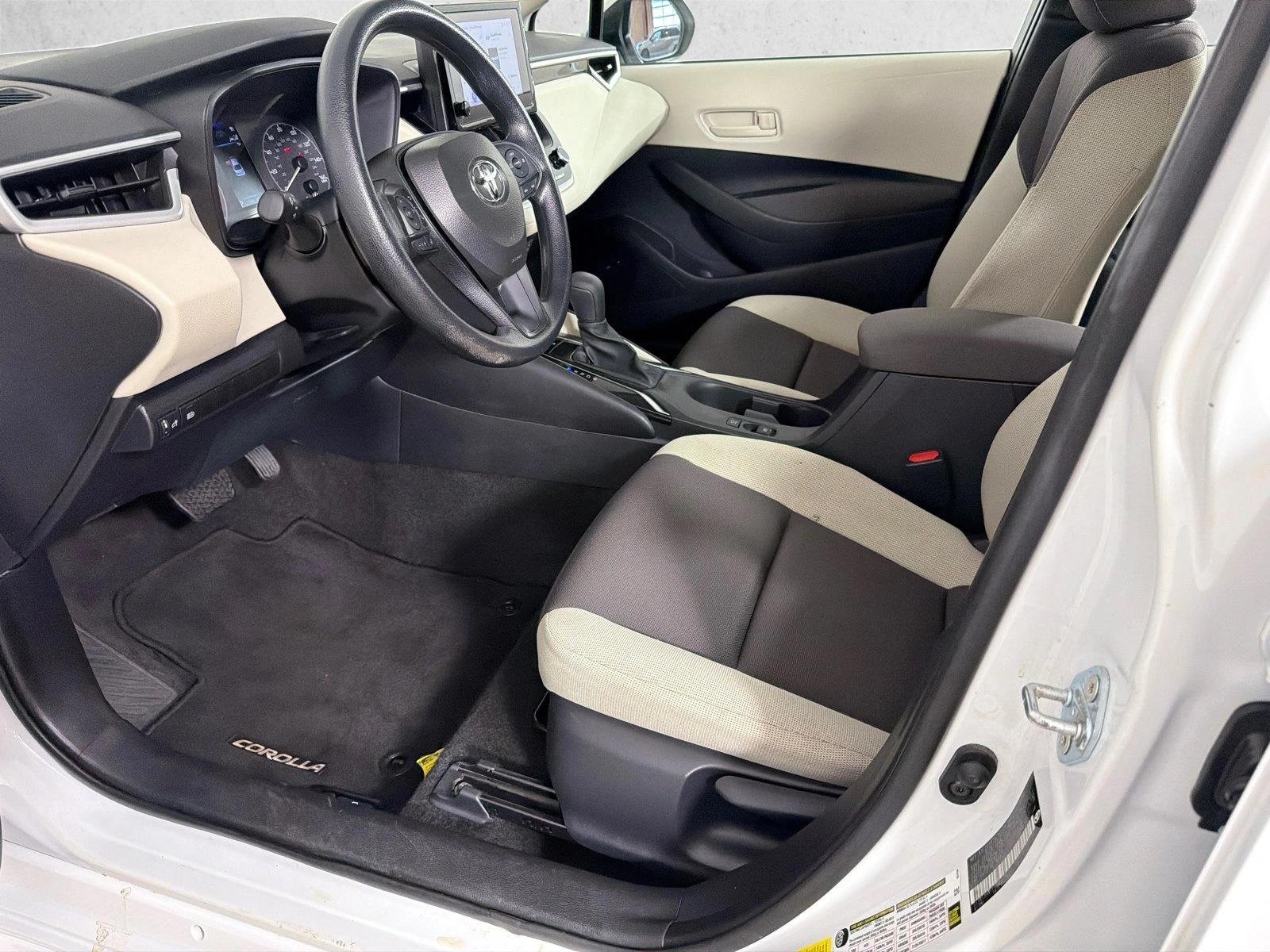 Certified Used 2025 Ice Cap Toyota LE image 9