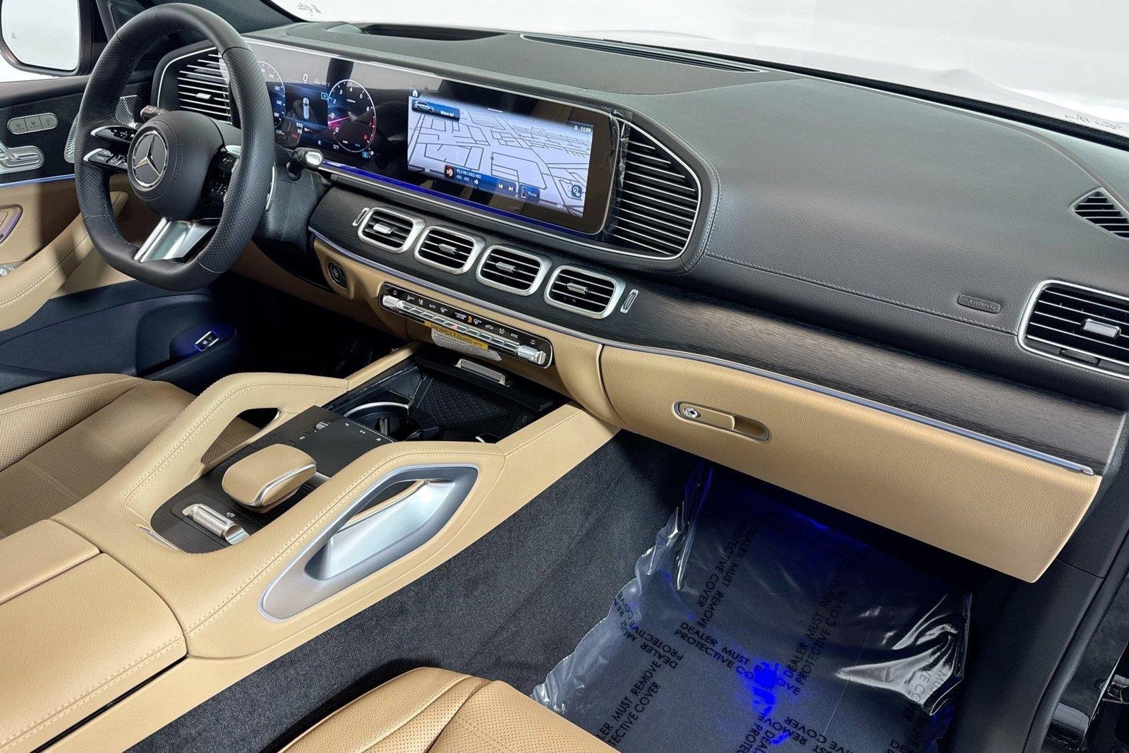 New 2026 Black Mercedes-Benz GLS 580 image 28