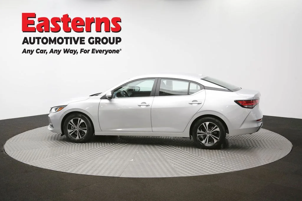 Used 2023 Silver Nissan SV image 56