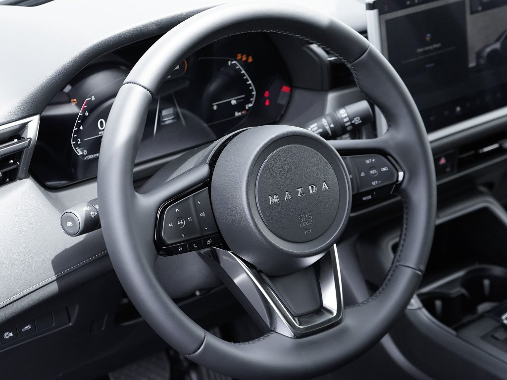 Used 2026 Navy Blue Mica Mazda Preferred image 13