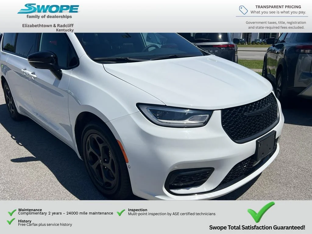 2024 Chrysler Pacifica Hybrid Select S-Appearance PHEV's photo