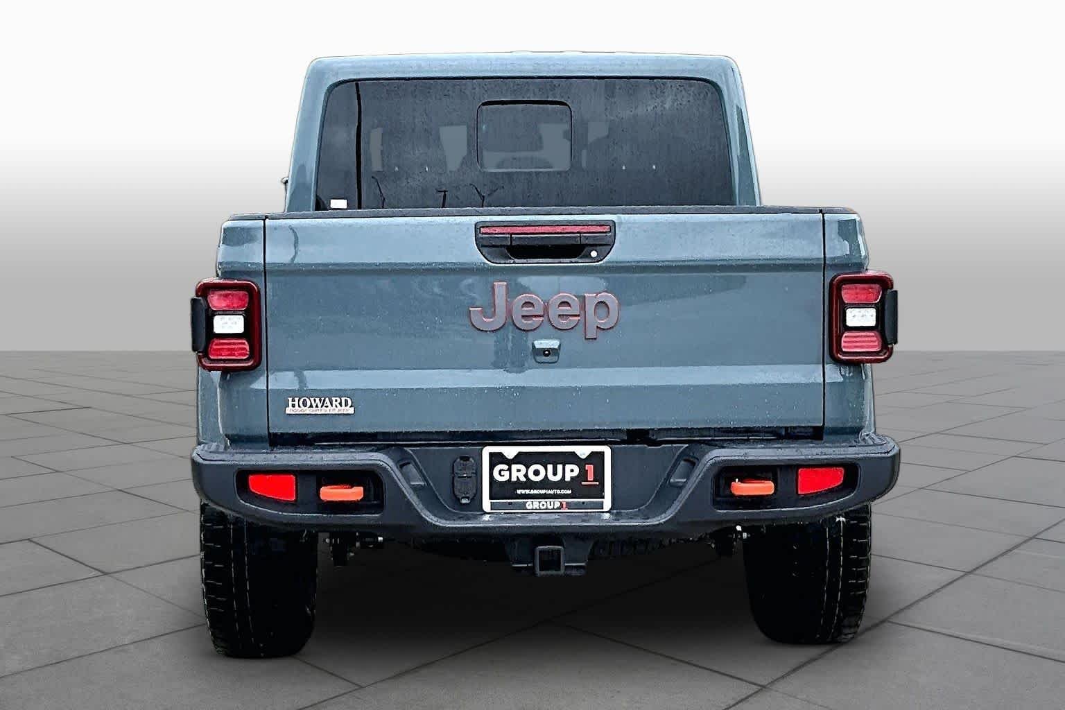 New 2026 Anvil Clearcoat Jeep Mojave image 5