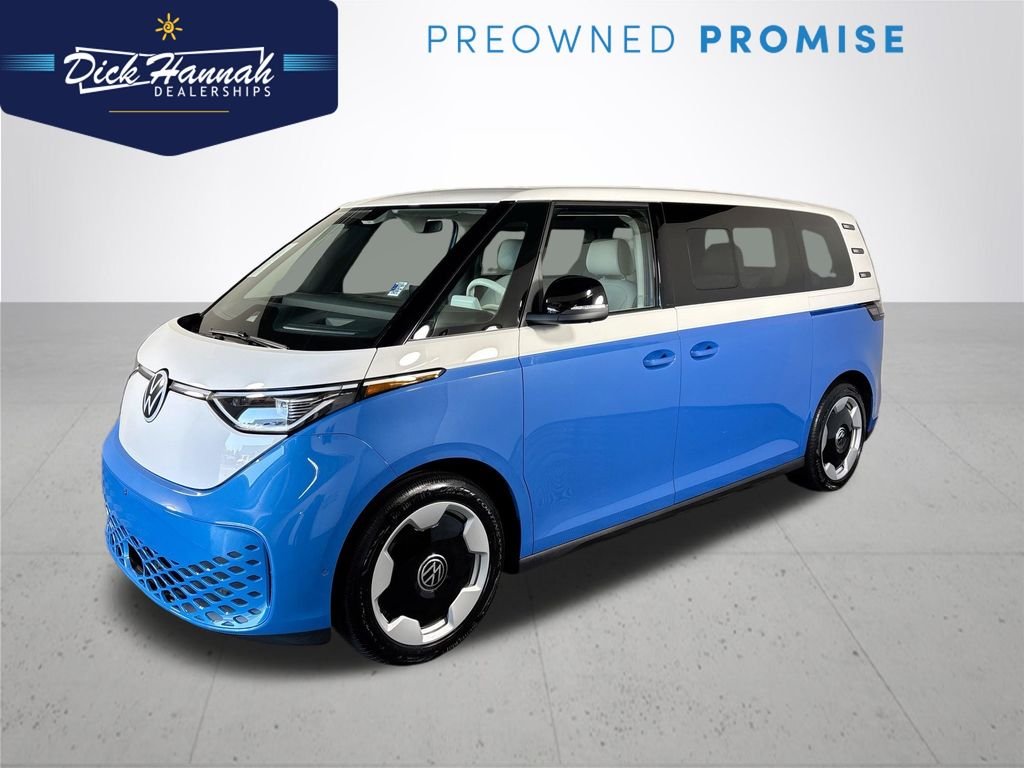 2025 Volkswagen ID. Buzz Pro S Plus 4Motion Two-Tone's photo