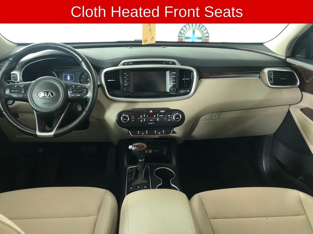 Used 2017 Blue Kia LX image 6