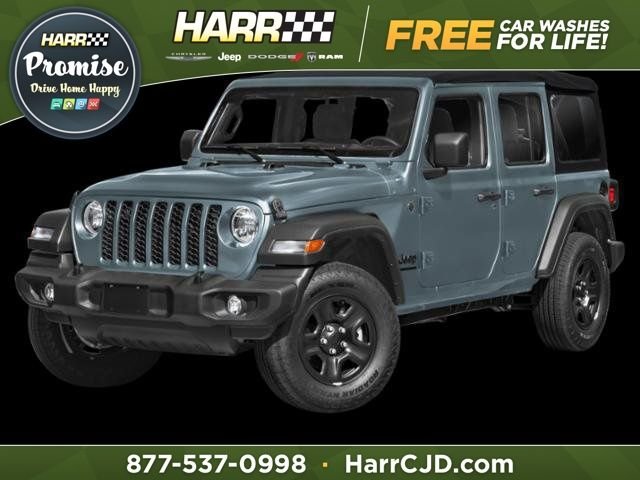 New 2026 Granite Crystal Metallic Clear-Coat Exterior Paint Jeep Sport S image 1