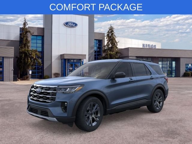New 2026 Vapor Blue Metallic Ford Active image 1