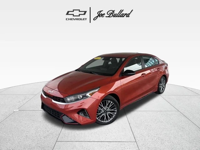 2022 Kia Forte GT-Line