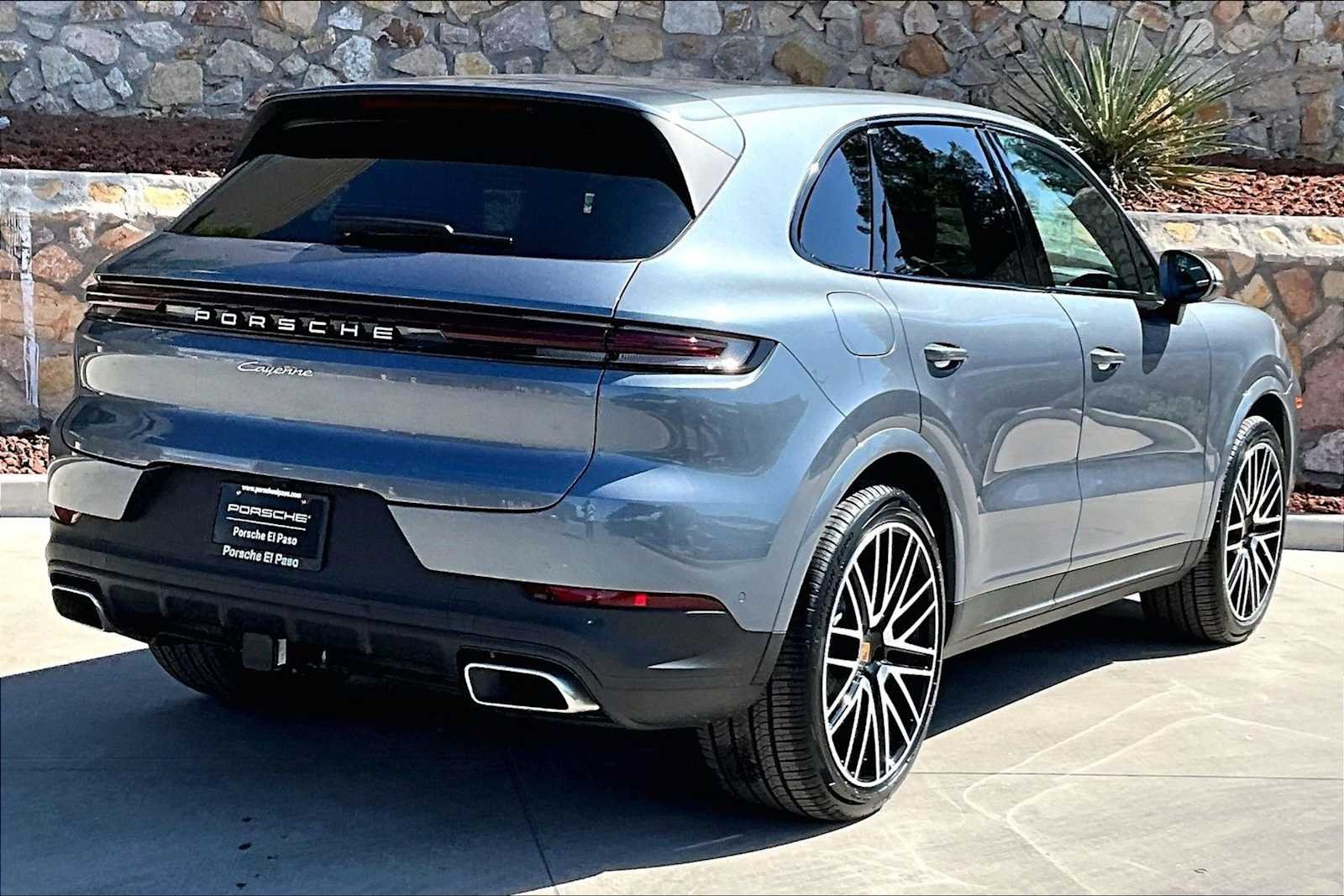 New 2026 Vanadium Grey Metallic Porsche  image 7