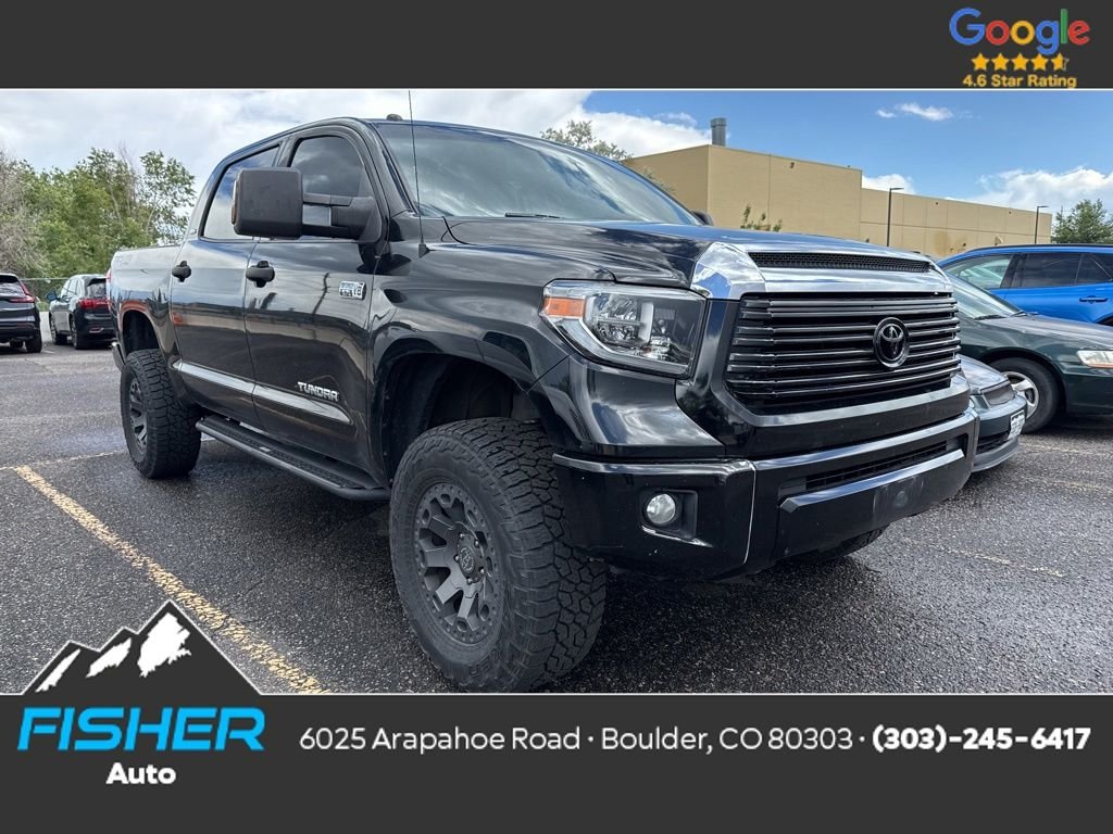 2014 Toyota Tundra 5.7 Auto 4WD FFV SR5 Crew Max's photo