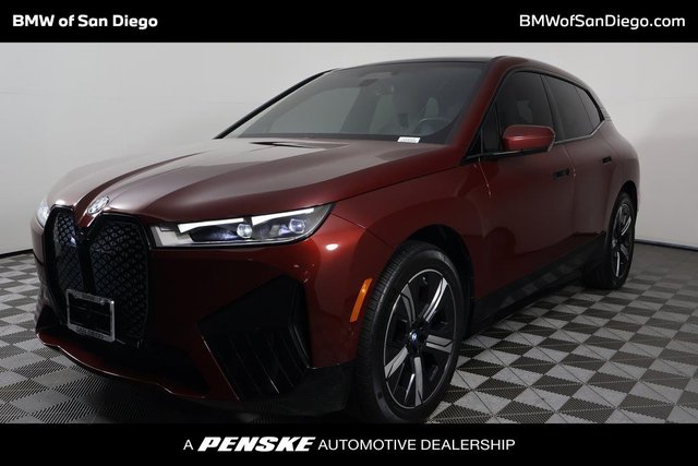 2024|BMW|iX|xDrive50|Sport/Premium|4D Sport Utility