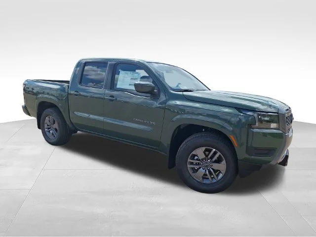 New 2027 Tactical Green Metallic Nissan Crew Cab SV image 1