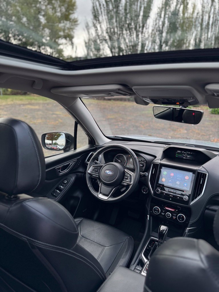 Used 2019 Ice Silver Metallic Subaru Touring image 30
