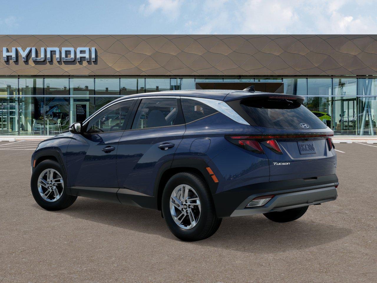 New 2026 Atlantis Blue Hyundai SE FWD image 5