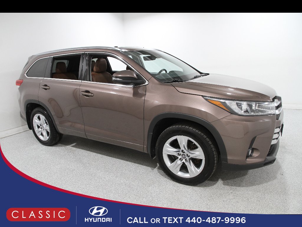 2018 Toyota Highlander Limited