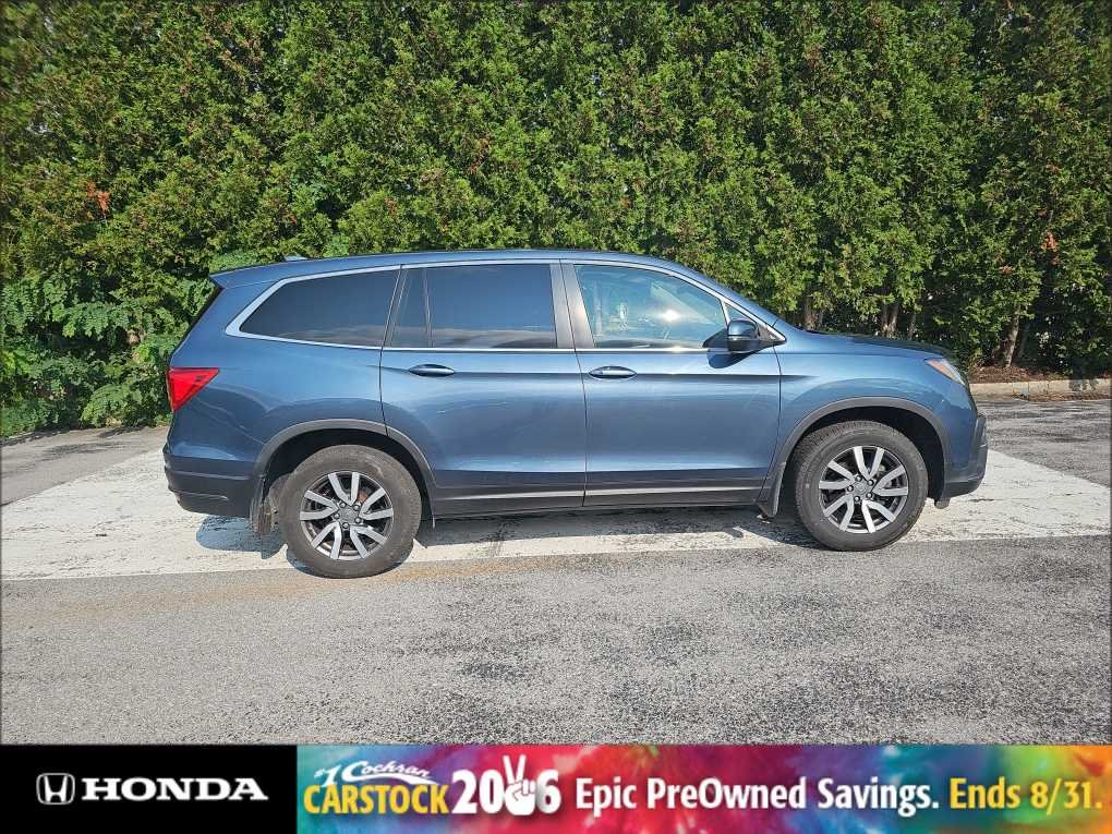 Used 2022 Steel Sapphire Metallic Honda EX-L image 12