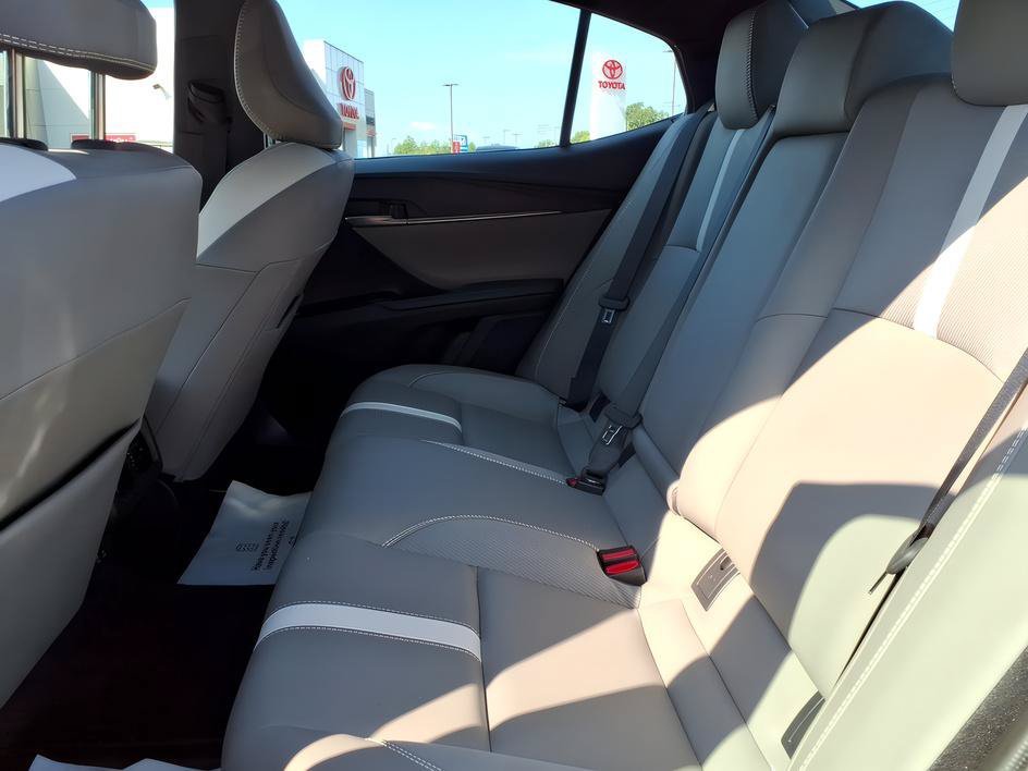Used 2026 Ocean Gem/Black Toyota SE image 12