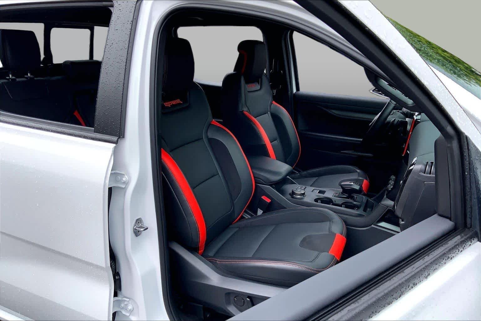Used 2025 Oxford White Ford Raptor image 9