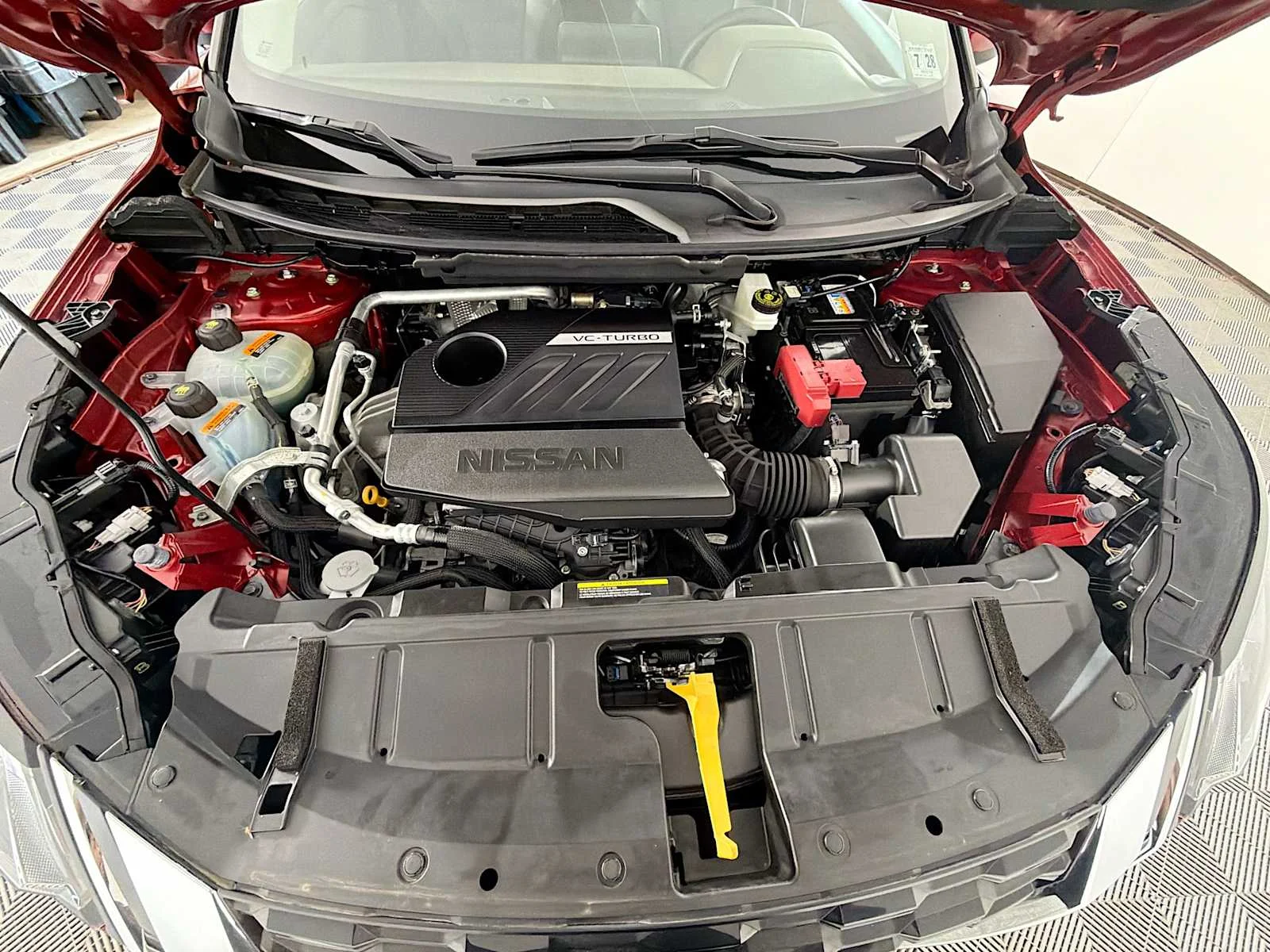 Used 2023 Scarlet Ember Tintcoat Nissan SV image 27