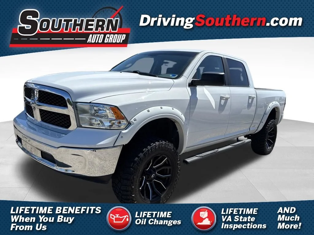 2019 RAM 1500 Classic SLT 4x4 Crew Cab 6'4's photo
