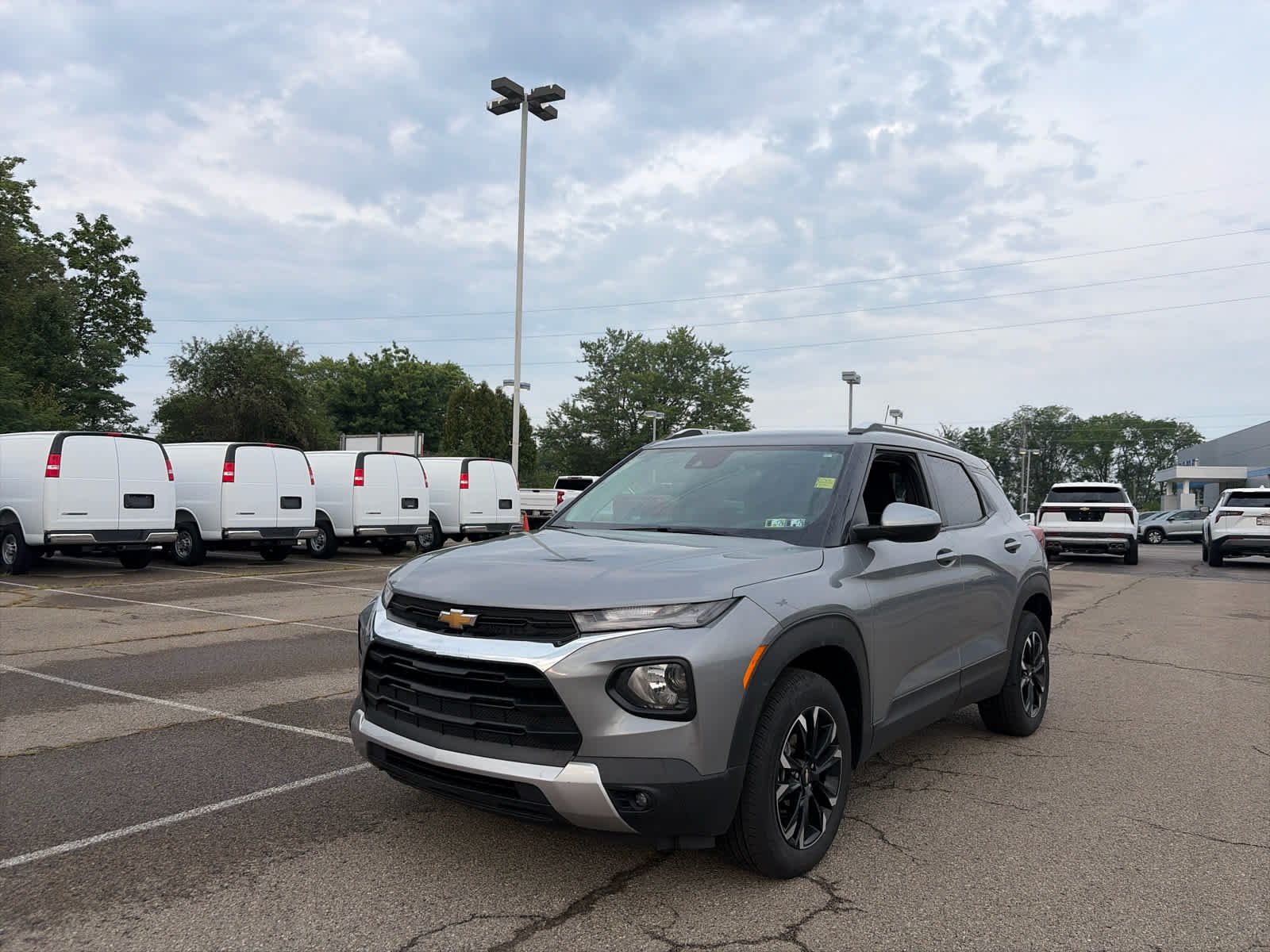 2023 Chevrolet TrailBlazer
