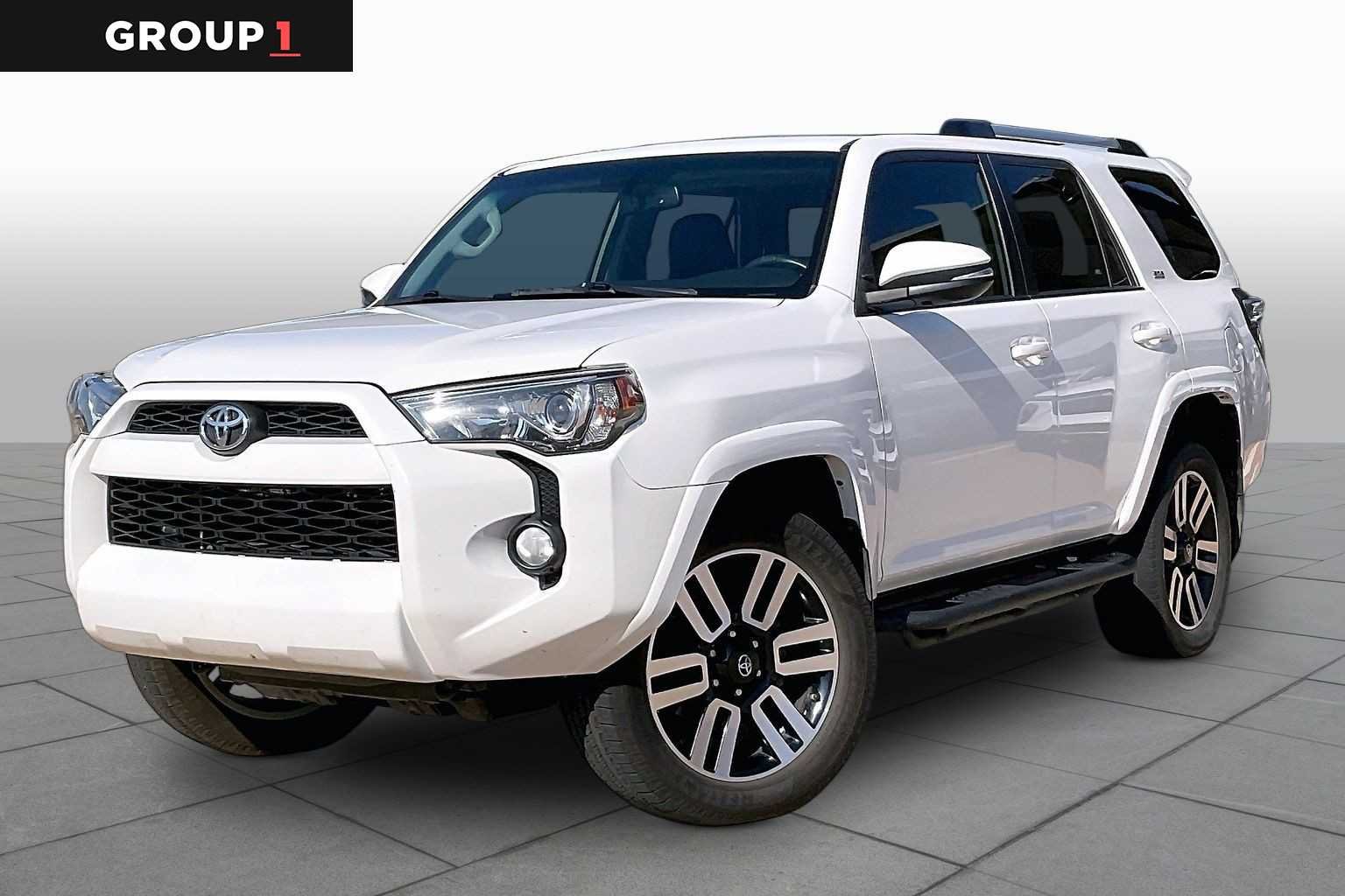 2019 Toyota 4Runner SR5