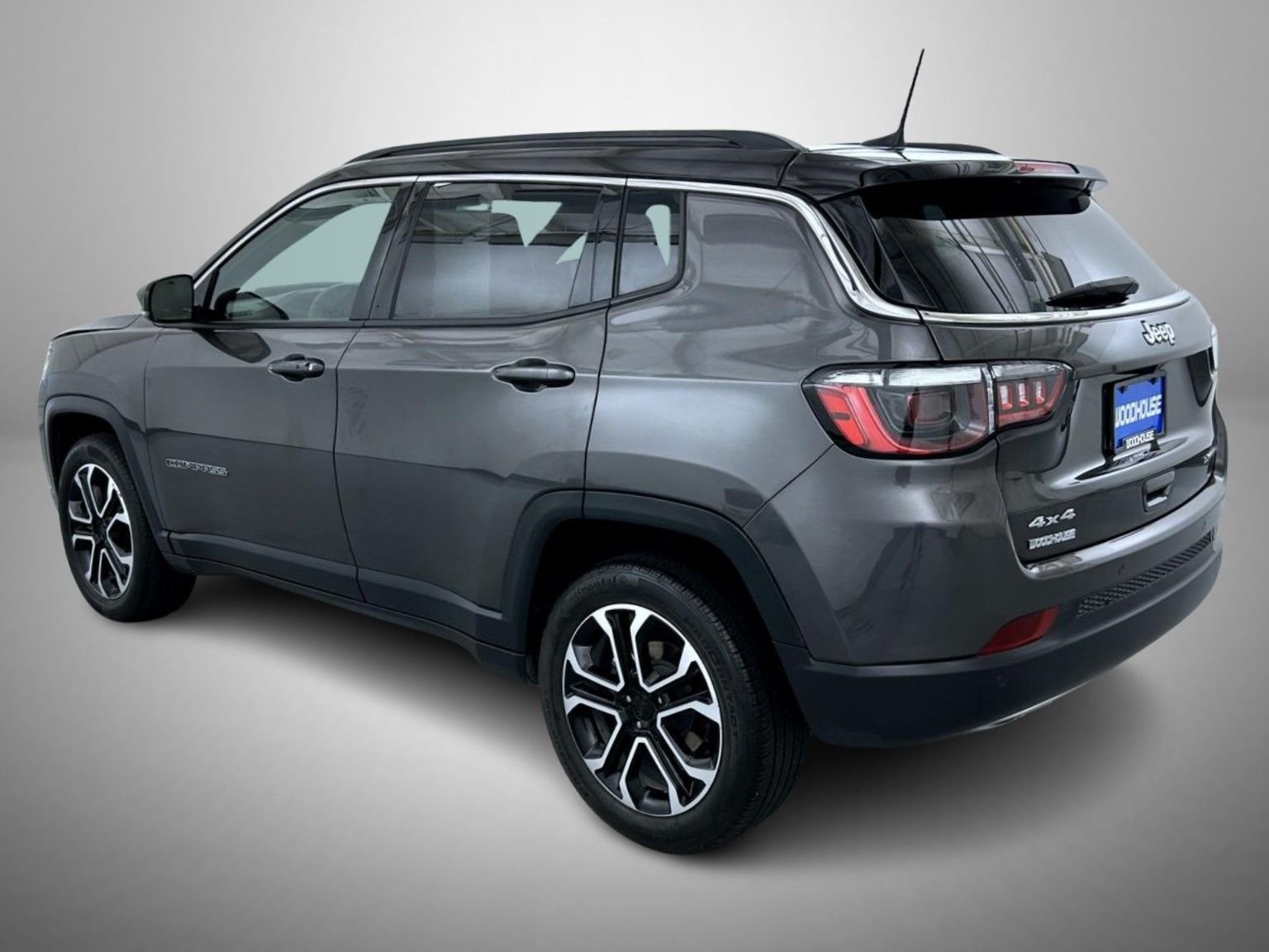 Used 2023 Gray Jeep Limited image 7